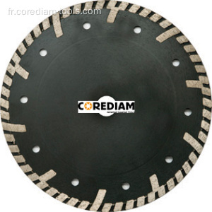 Disque ondulé Premium Turbo de 230 mm